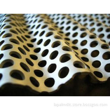Corrugated Perforated Sheet Panels,Aluminum Wavery Perforat